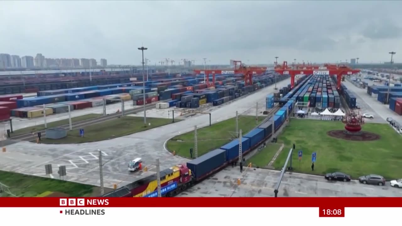 US President Donald Trump's tariffs put Chinese businesses 'in limbo' _ BBC News