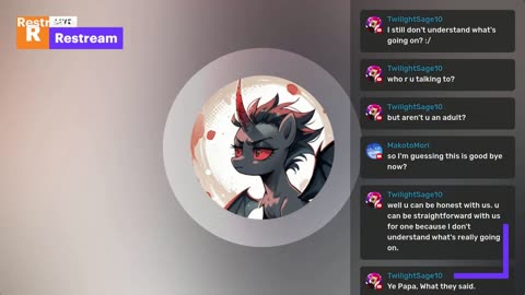 im going live