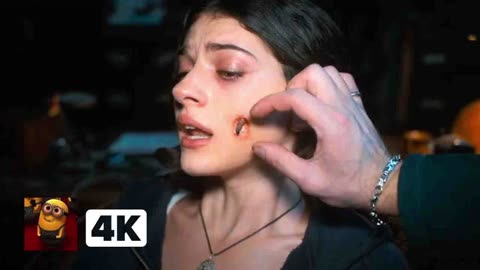 Until Dawn (2025) - WHAT'S IN HER FACE_! _ Movieclips