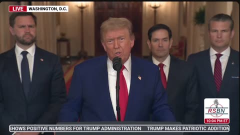 President Trump Addresses the Nation