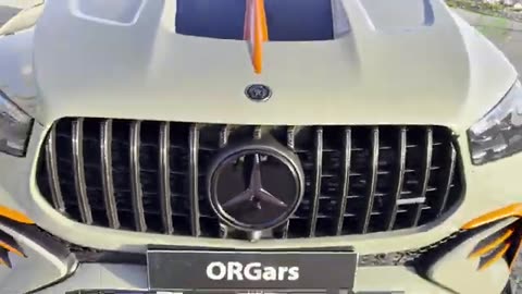 2025 Mercedes-AMG GLE Coupe - New Brutal SUV by Larte Design