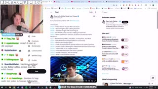 JimboZoomer reacts to Sean Kelly interviewing Nick Fuentes
