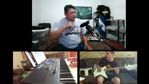 En El Reino de la Rosa - OVNI Cover (El Salvador)