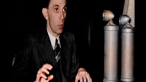 Goebbels - The Coming Europe