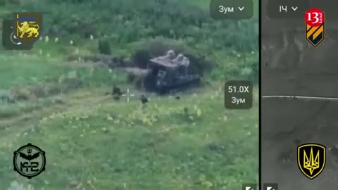 Massive Explosion: Russian Ammunition Depot Obliterated by Precision Strike!