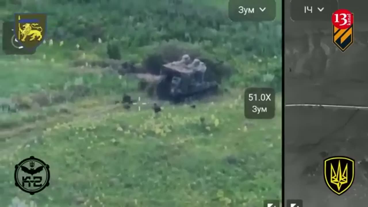 Massive Explosion: Russian Ammunition Depot Obliterated by Precision Strike!