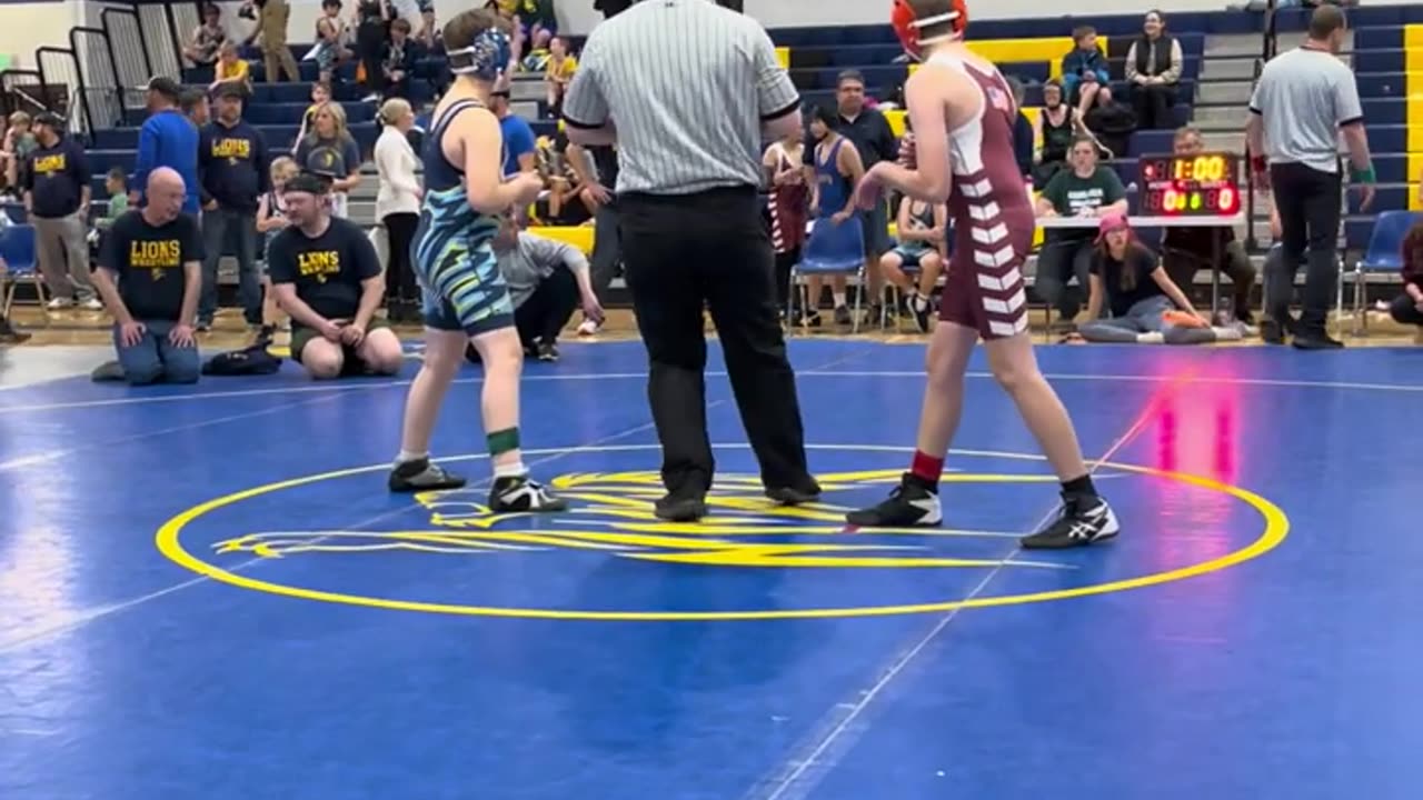 wrestling tournament second match