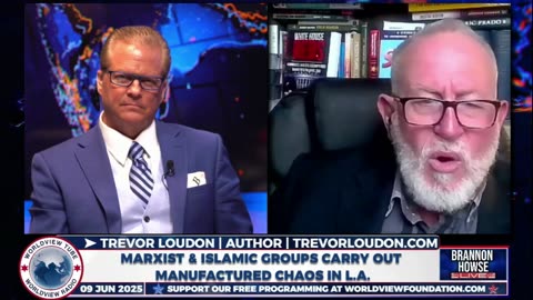 Brannon Howse and Trevor Loudon Break Down the Historical and Documented Steps of How an Internal Insurrection Occurs & it Looks a Lot Like the L.A. Riots