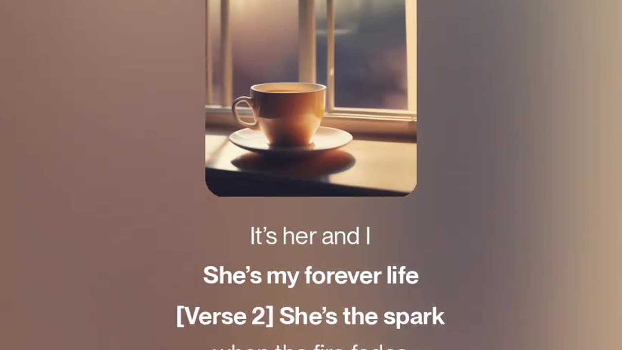 Shawn MacDonald - My Forever Life (Lyric Music Video)