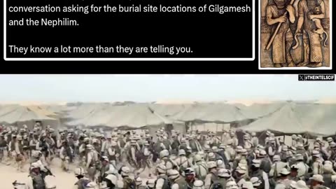 Hillary Clinton and the Epic of Gilgamesh.