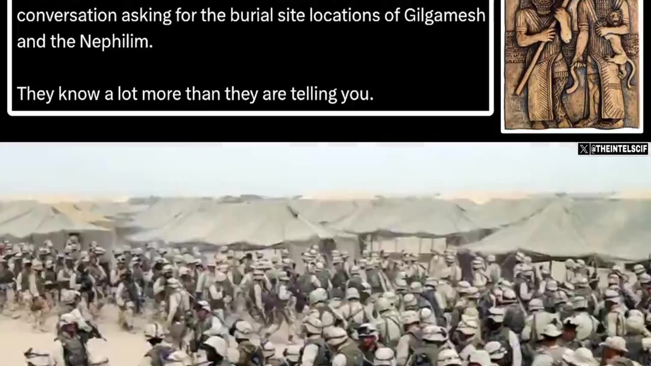Hillary Clinton and the Epic of Gilgamesh.