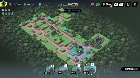 TOWER DOMINION casual play #7 | no commentary