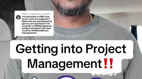 Getting into Project Management