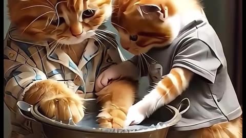A Cats Day