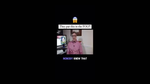 Spraying Germs in the Fog