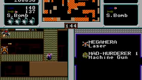 Mega Drive Longplay 533 Crack Down