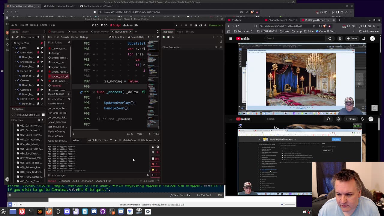 Building Enchanted Lands Magical Resort: Ep. 206 part 2