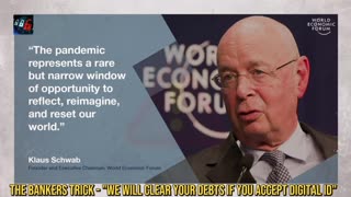 The elites/bankers trick - "We will clear your debts if you accept Digital ID"