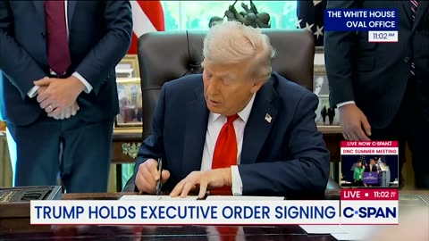 Trump signs executive orders pushing the end of cashless bail