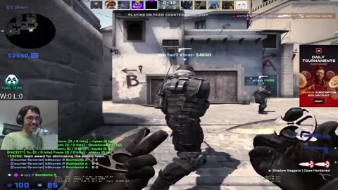 THE 5K ELO FACEIT CIRCUS (GOT BANNED AGAIN)