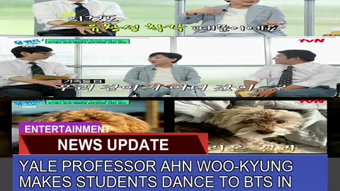 Yale Professor Ahn Wookyung Makes Students Dance