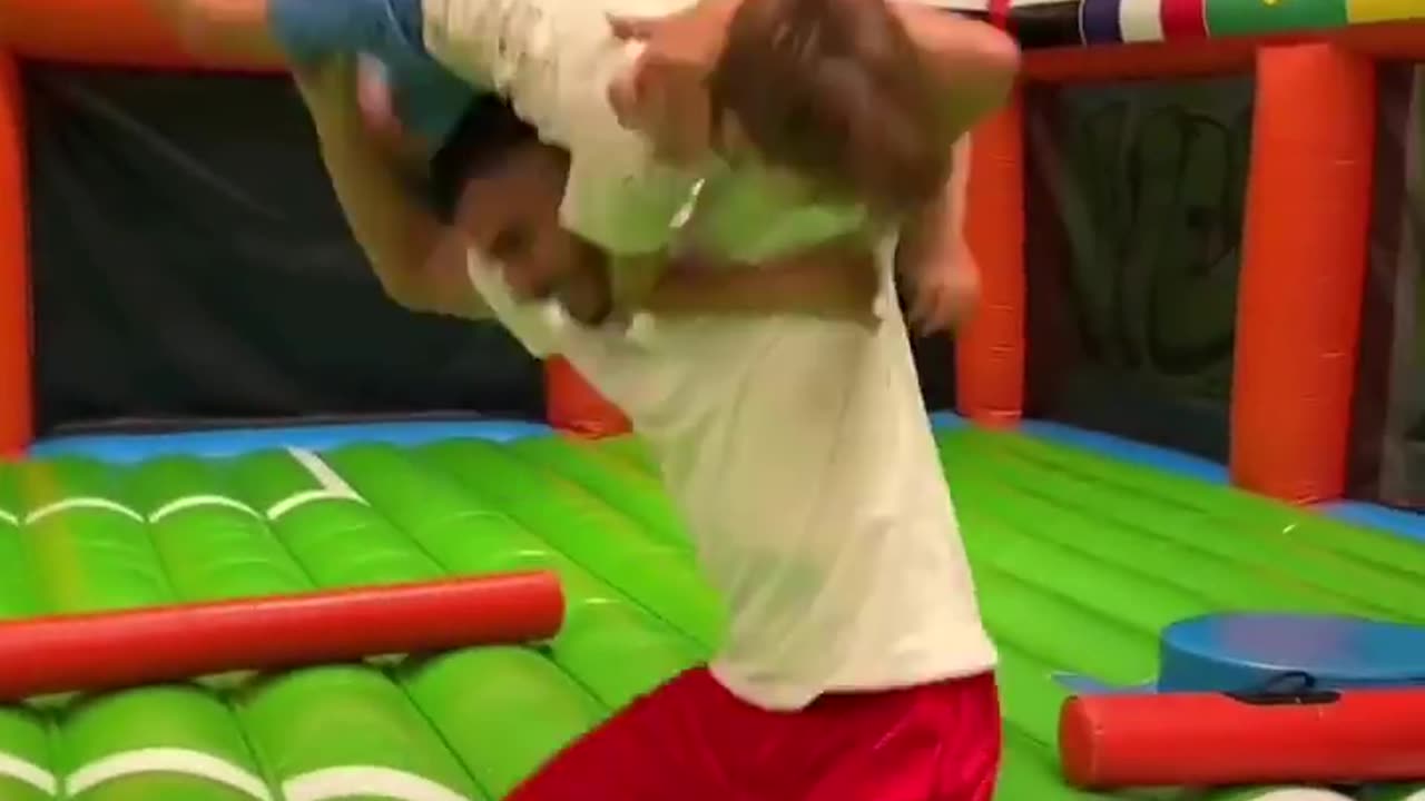 When Dad is Babysitting