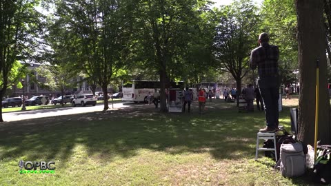 (Day 6) Preaching At the Minnesota State Circus (Fair)