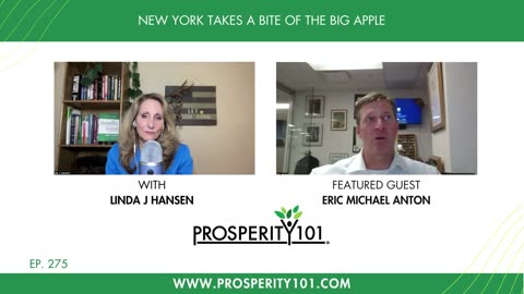 New York Takes a Bite of the Big Apple – with Eric Michael Anton – [Ep. 275]