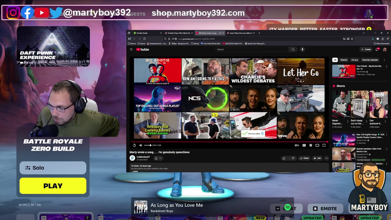 Fortnite Chaos: Who Wants the Smoke?