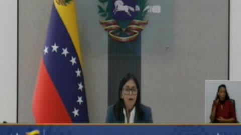 Delcy Rodríguez Sworn In as Venezuela’s Formal Head of State