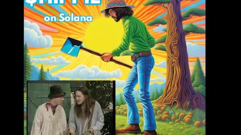 Hippie coin sow the seed