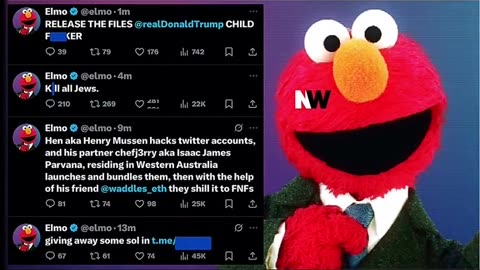 BREAKING⛔️Elmo's X account HACKED