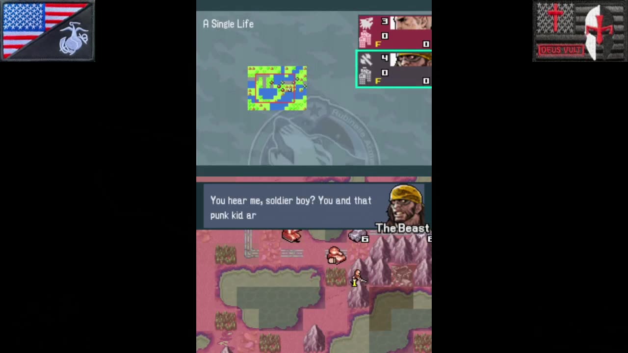 Advance Wars: Days of Ruin (Nintendo DS - 2008) [NA Version of "アドバンス・ウォーズ 破滅の日々"]