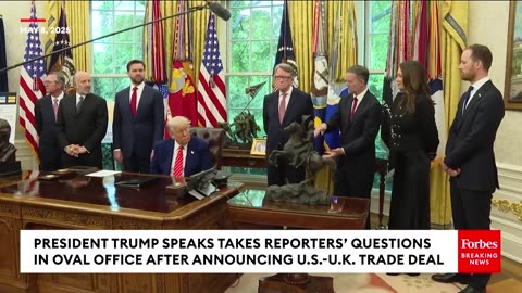'It Is Time To Trade The Way We Do Trade': Jamieson Greer Takes Victory Lap For U.S.-U.K. Trade Deal
