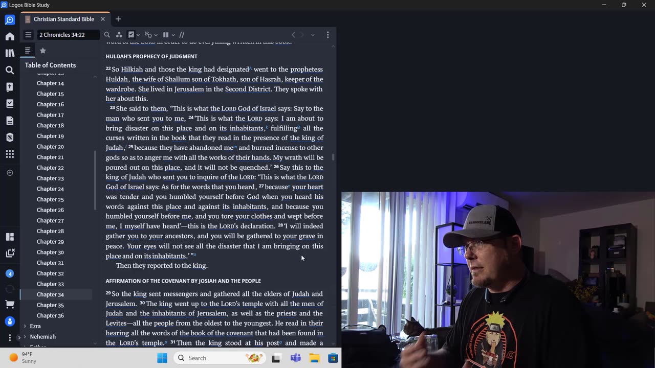 because you did humble yourself before god [The Bride of Christ]