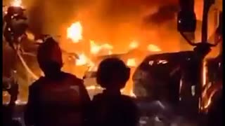 Donald Trump Attack aftershock - Iran launches New Missiles Barrage on Israel - Targets Haifa