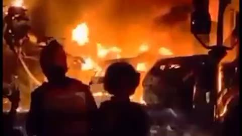 Donald Trump Attack aftershock - Iran launches New Missiles Barrage on Israel - Targets Haifa