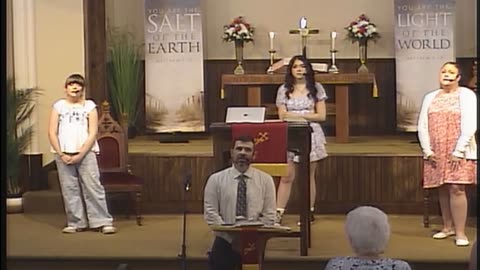 Sunday Worship Service at Center Bethel