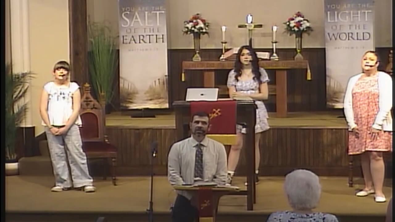 Sunday Worship Service at Center Bethel
