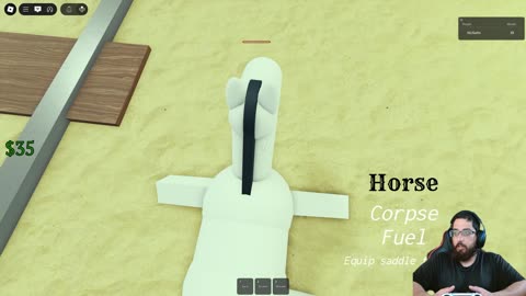 HOW TO DO FLYING HORSE GLITCH EASIER | Deadrails | Roblox