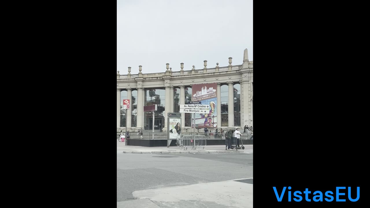 Barcelona Road Tour Part 1