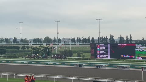 Special events day at the woodbine race track