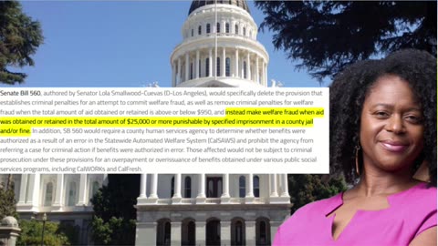 California Just DECRIMINALIZED $25K Welfare Fraud?! 😳💸