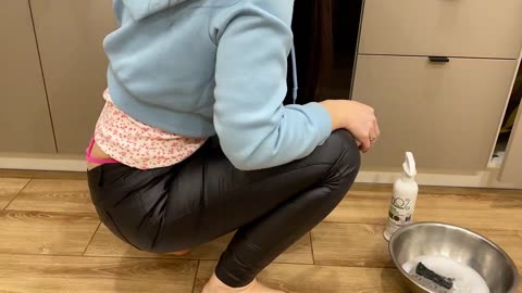 ASMR Cleaning No Talking — Cupboard Refresh & Deep Dusting for Calm Relaxation