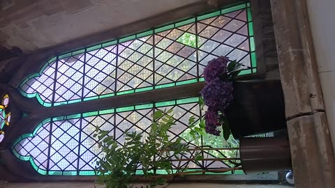 Local papers say the chapel is boarded up, locals say a mad woman is inside selling bike parts