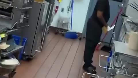 💀🤭 McDonald's Manager Nods Off During Work! You Won't Believe Why! | FunFM