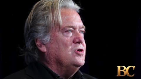 DOJ moves to dismiss Bannon criminal case