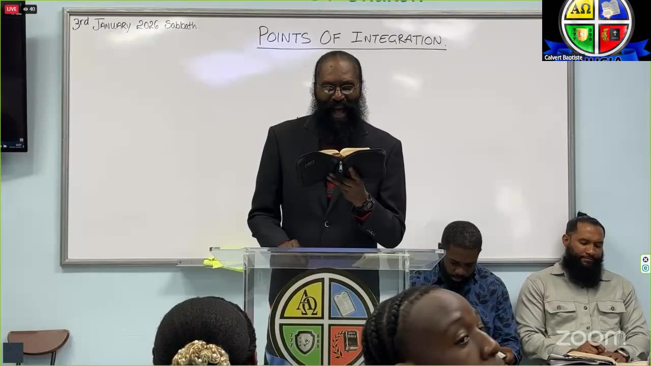 Points of Integration