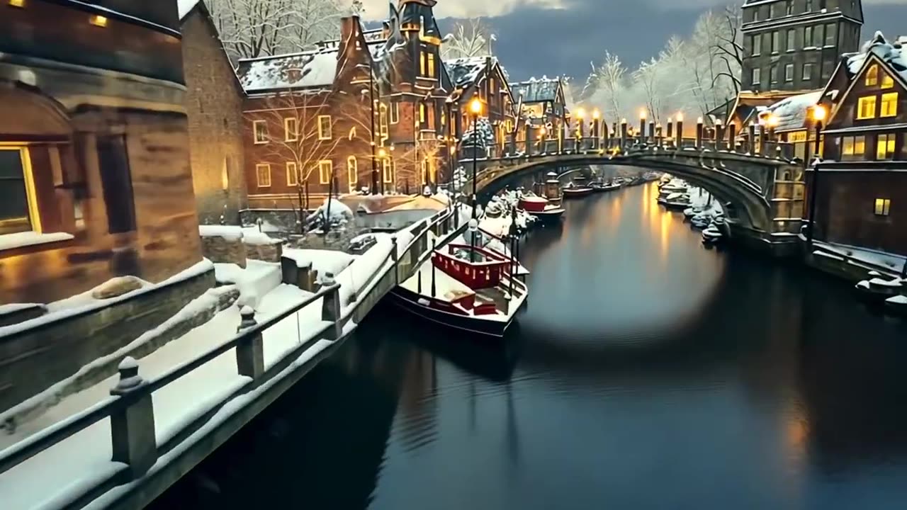 Currier and Ives Inspired Holiday 2024