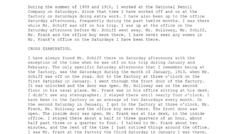 R L BAUER, Sworn In For The Defendant, 91st To Testify